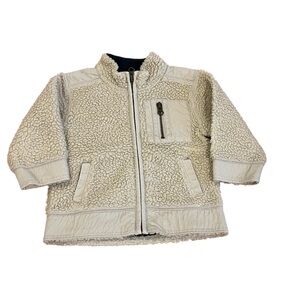 Gap Cozy Cream Sherpa Jacket